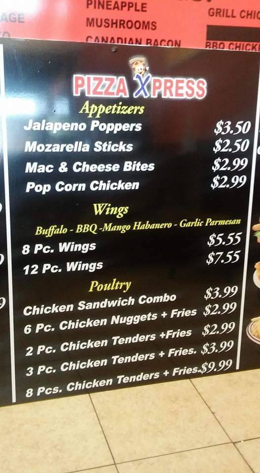 Pizza Xpress | restaurant | 1556 Orange St, Redlands, CA 92374, USA | 9097478363 OR +1 909-747-8363