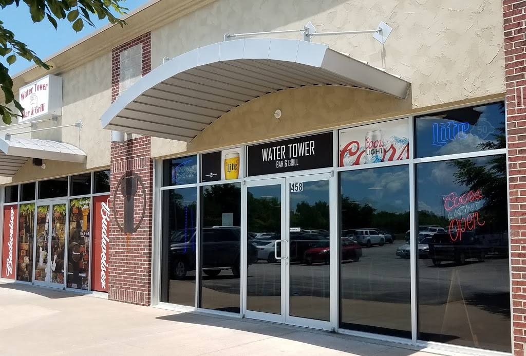 The Water Tower Bar & Grill | restaurant | 458 Rock Hill Rd, Jefferson City, MO 65109, USA | 5736354536 OR +1 573-635-4536