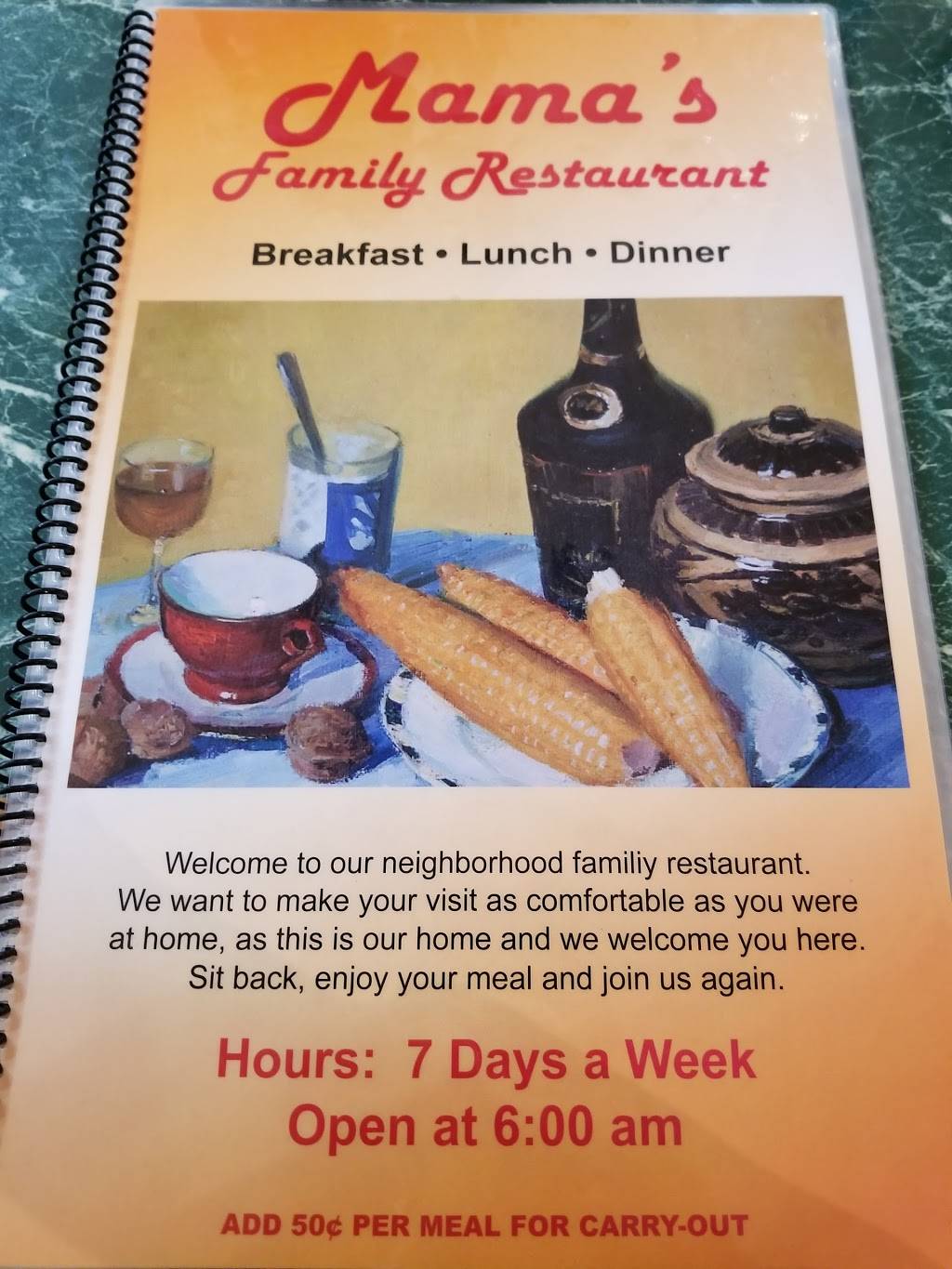 Mamas Restaurant | restaurant | 457 W N Scott St, Joliet, IL 60432, USA | 8152805970 OR +1 815-280-5970