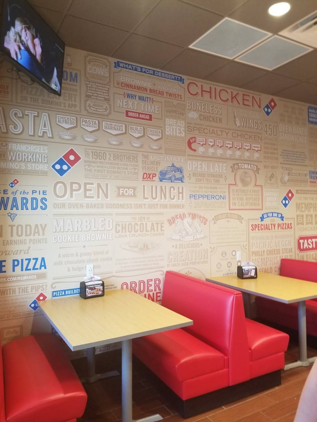 Dominos Pizza | meal delivery | 1144 Fortress Blvd, Murfreesboro, TN 37128, USA | 6156033636 OR +1 615-603-3636