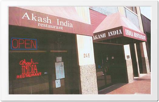 Akash India Restaurant | restaurant | 24 E 6th St, Cincinnati, OH 45202, USA | 5137231300 OR +1 513-723-1300