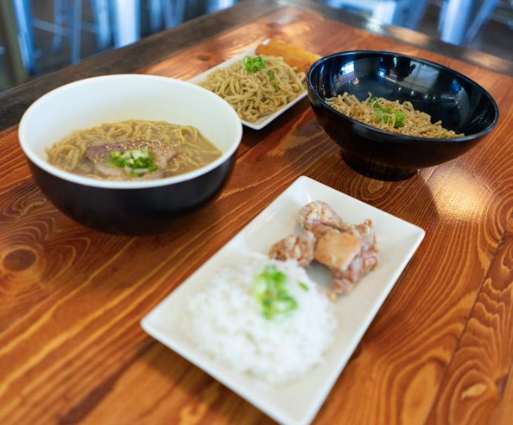 Fat Noodle | restaurant | 811 E Wetmore Rd, Tucson, AZ 85719, USA | 5202697603 OR +1 520-269-7603