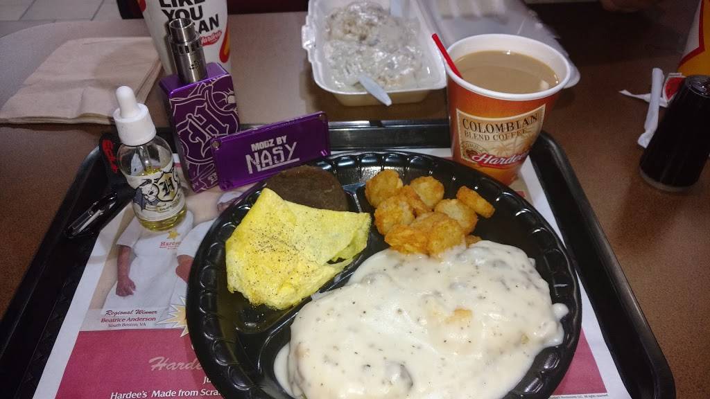 Hardees | restaurant | 8440 NC-49, Mt Pleasant, NC 28124, USA | 7044362622 OR +1 704-436-2622