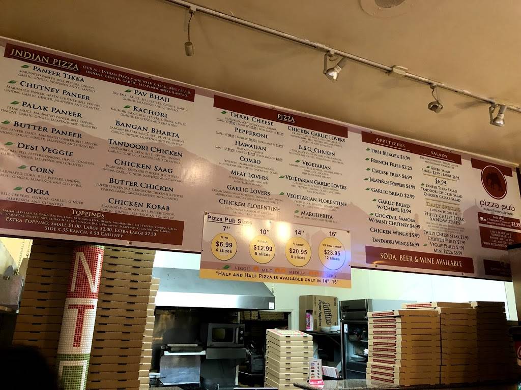 Pizza Pub | meal delivery | 1342 S Mary Ave, Sunnyvale, CA 94087, USA | 4087308784 OR +1 408-730-8784