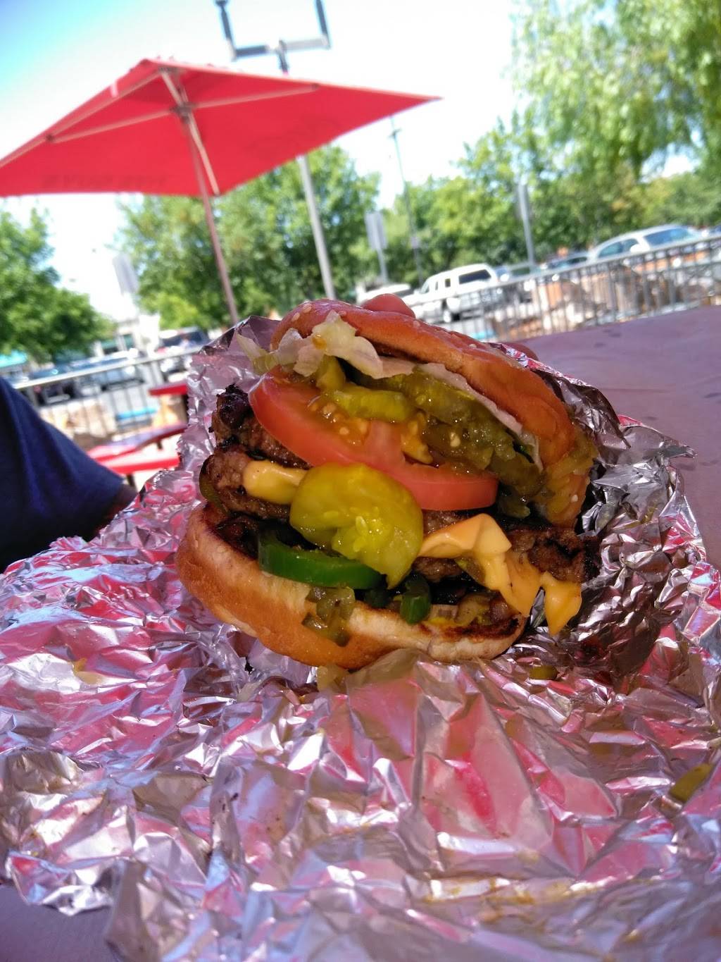 Five Guys | meal takeaway | 5633 Pacific Ave, Stockton, CA 95207, USA | 2094739922 OR +1 209-473-9922