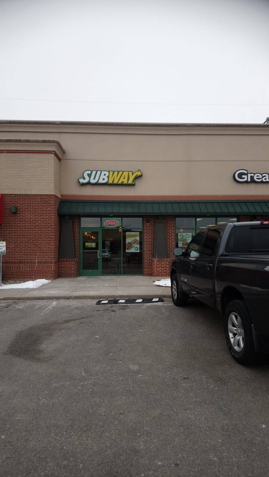 Subway | restaurant | 8315 Murphy Dr, Middleton, WI 53562, USA | 6088264091 OR +1 608-826-4091