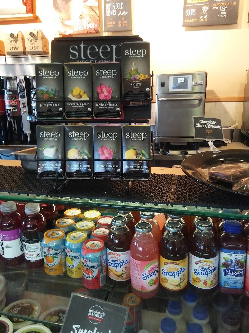 Brueggers Bagels | cafe | 1905 Matthews Township Pkwy, Matthews, NC 28105, USA | 7048497222 OR +1 704-849-7222