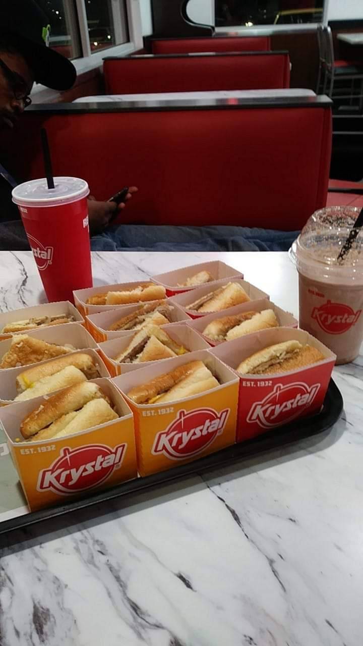 Krystal | meal takeaway | 2258 Hillsboro Blvd, Manchester, TN 37355, USA | 9317232211 OR +1 931-723-2211