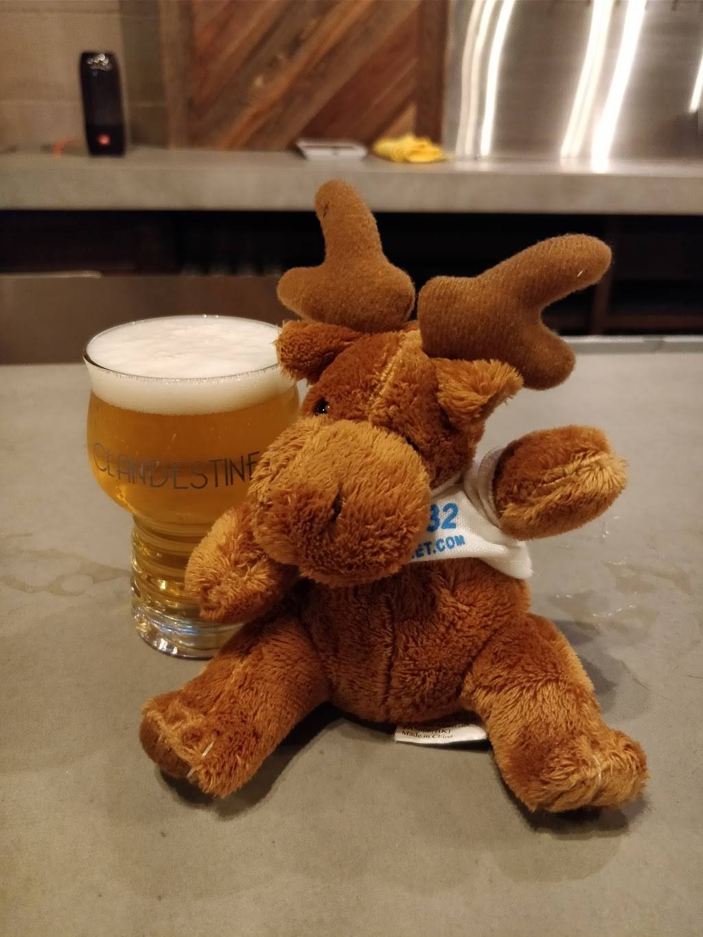 Clandestine Brewing | restaurant | 980 S 1st St ste b, San Jose, CA 95110, USA | 4085200220 OR +1 408-520-0220