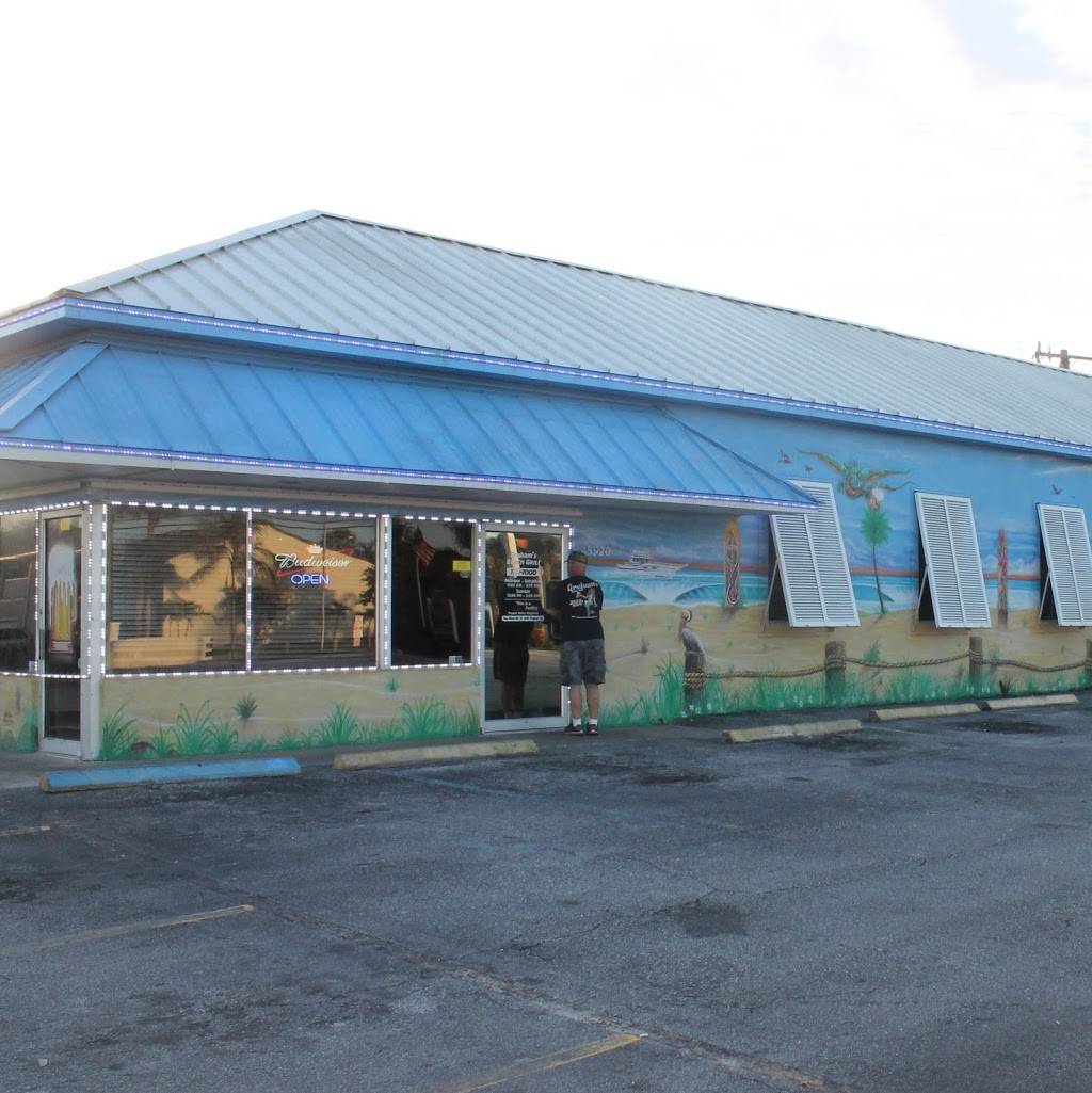 Grahams Beach Grill | restaurant | 5920 N Atlantic Ave, Cocoa Beach, FL 32931, USA | 3217837000 OR +1 321-783-7000