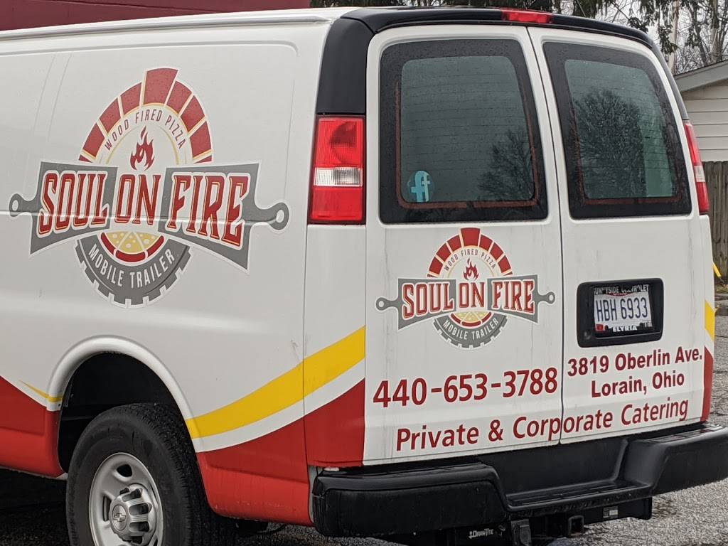 Soul On Fire - Brick Oven Pizza | restaurant | 3819 Oberlin Ave, Lorain, OH 44053, USA | 4402408529 OR +1 440-240-8529