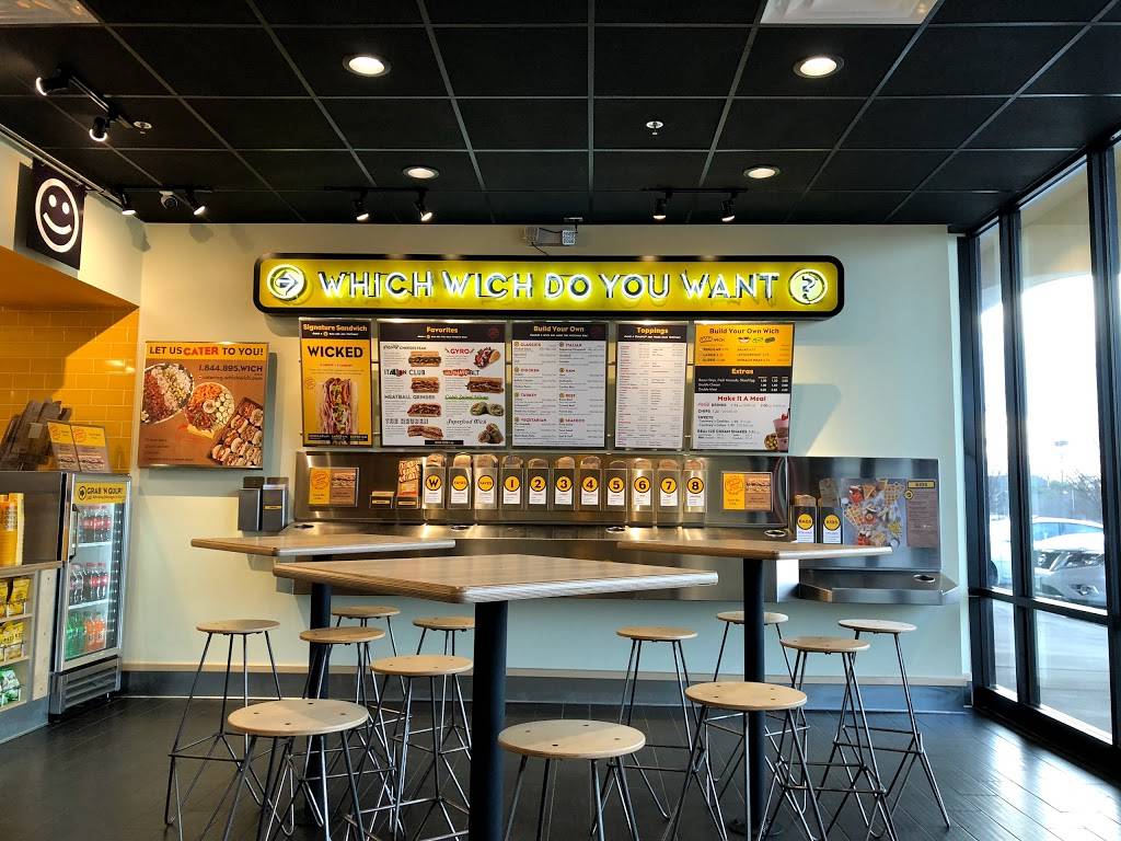 Which Wich Superior Sandwiches | restaurant | 85 Conston Avenue Northwest, Christiansburg, VA 24073, USA | 5402513449 OR +1 540-251-3449