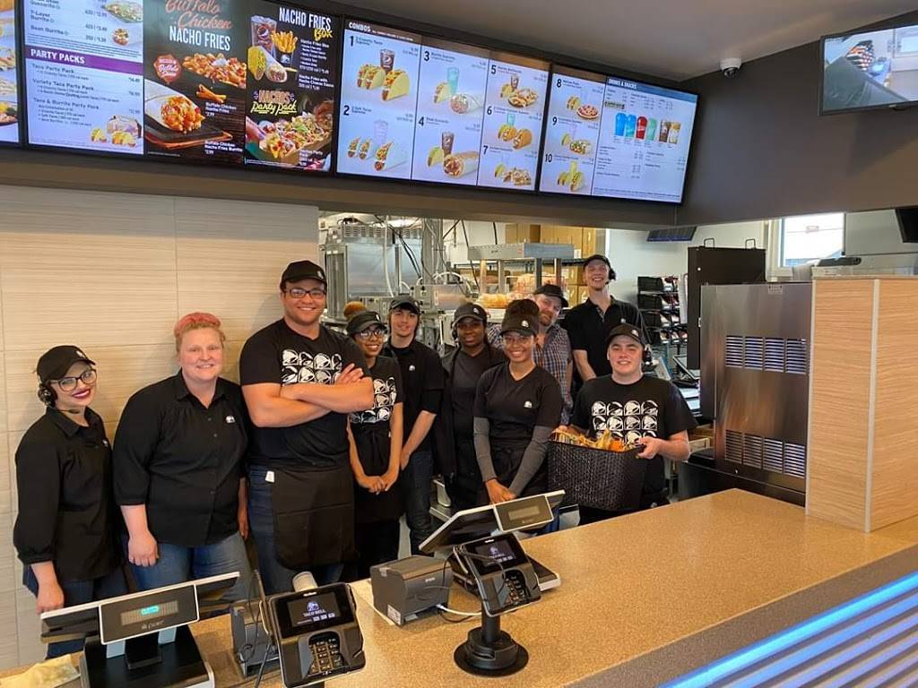 Taco Bell | meal takeaway | 580 Division St, Waite Park, MN 56387, USA | 3204061350 OR +1 320-406-1350