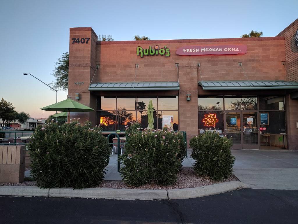Rubios | restaurant | 7407 W Bell Rd Suite 1, Peoria, AZ 85382, USA | 6237730998 OR +1 623-773-0998