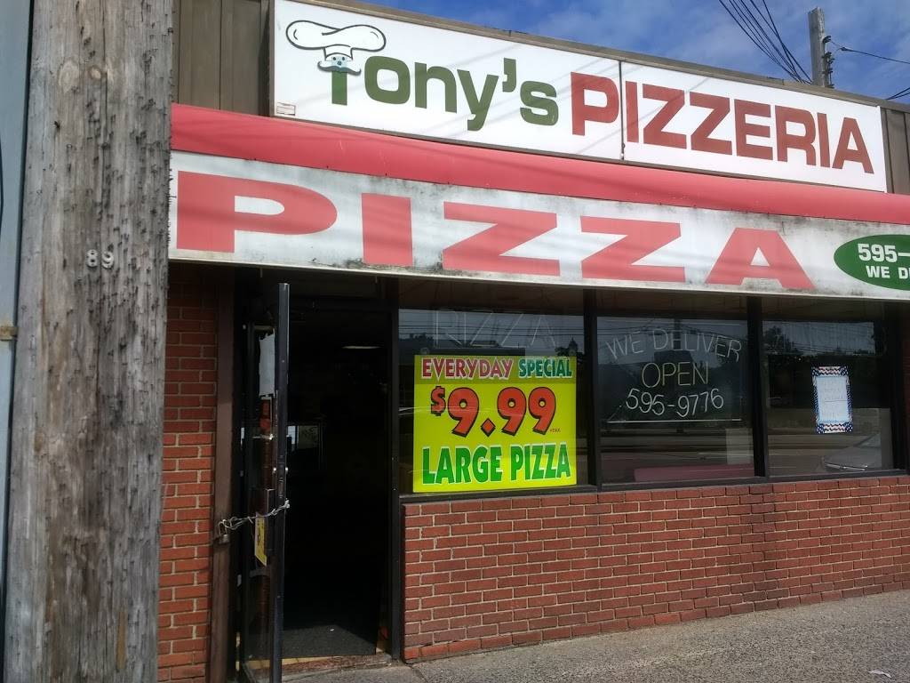 Tonys Pizza | restaurant | 1827 Deer Park Ave, Deer Park, NY 11729, USA | 6315959776 OR +1 631-595-9776