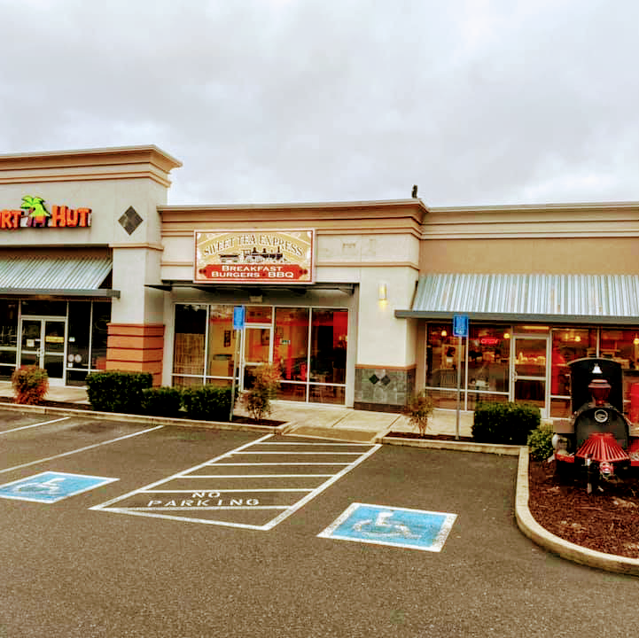 Sweet Tea Express | restaurant | 162 NE Beacon Dr, Grants Pass, OR 97526, USA | 5419168444 OR +1 541-916-8444