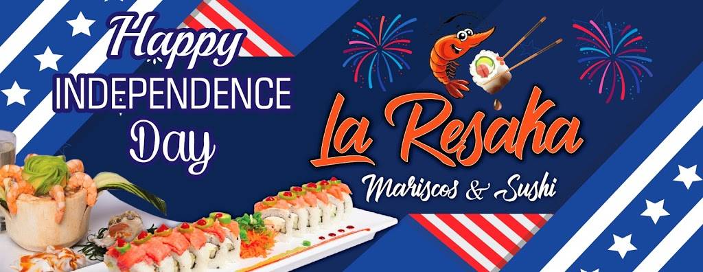 La Resaka Mariscos y Sushi | restaurant | 9820 W Lower Buckeye Rd #103, Tolleson, AZ 85353, USA | 6239360165 OR +1 623-936-0165