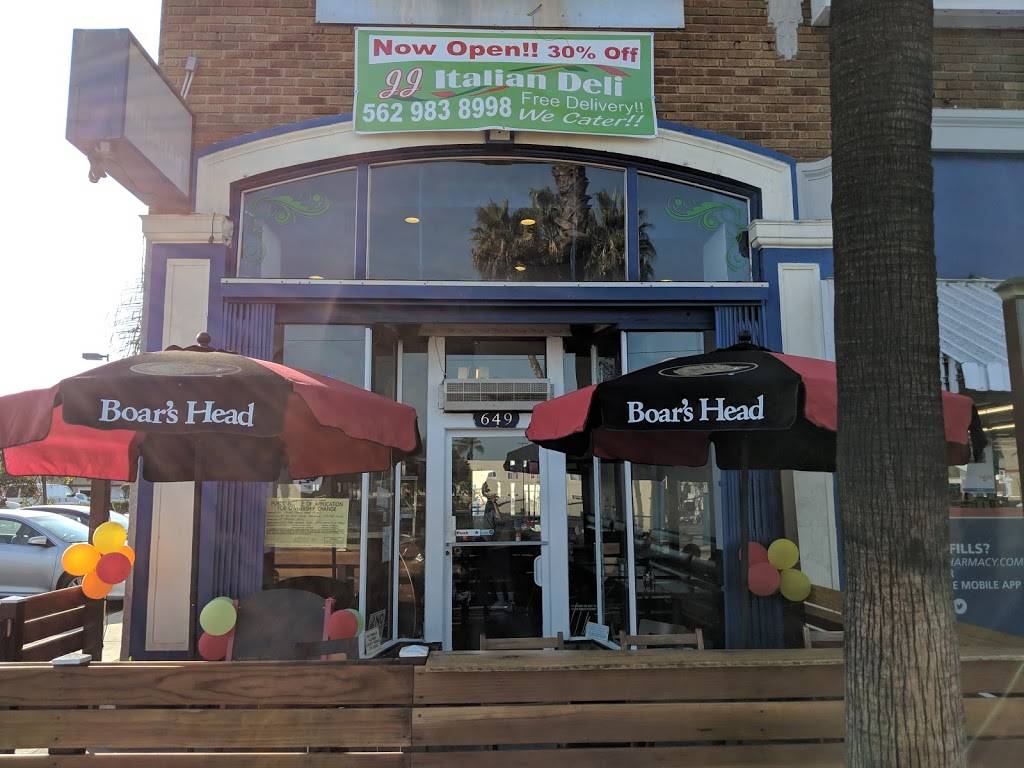JJ Italian Deli | restaurant | 649 Long Beach Boulevard, Long Beach, CA 90802, USA | 5629838998 OR +1 562-983-8998