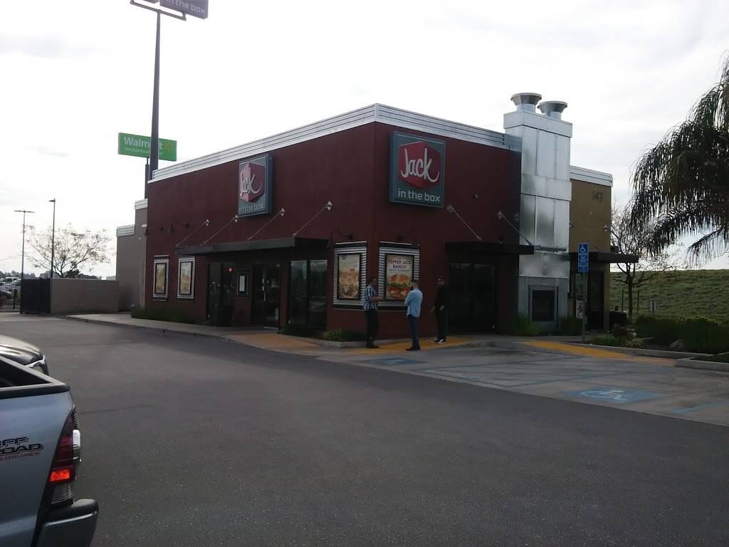 Jack in the Box | restaurant | 147 S Oswell St, Bakersfield, CA 93307, USA | 6613637921 OR +1 661-363-7921