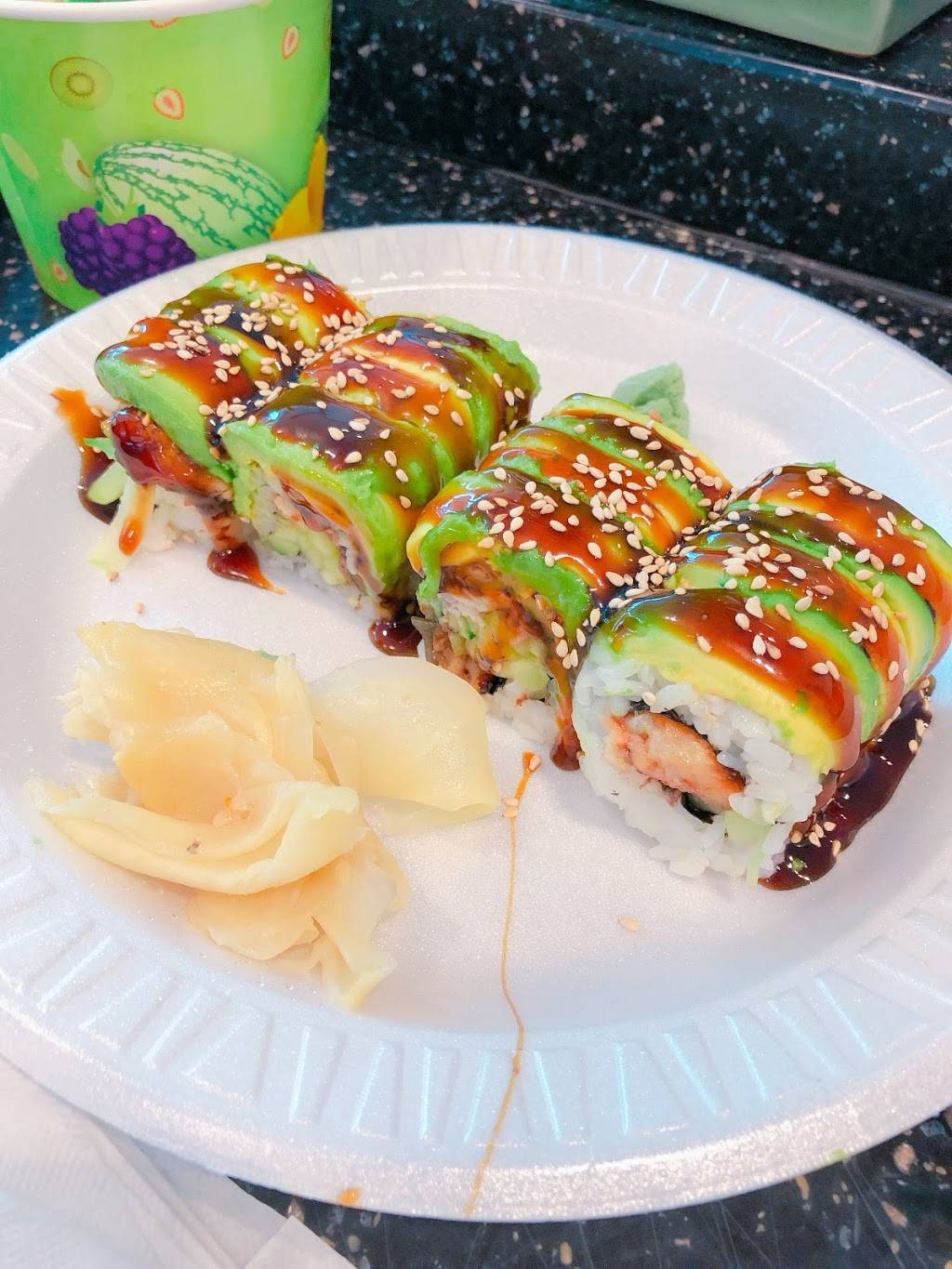 Sushi GoGo | restaurant | 3728 Rivertown Pkwy, Grandville, MI 49418, USA | 6163370403 OR +1 616-337-0403