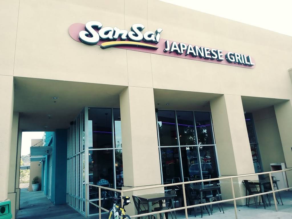 SanSai | restaurant | D, 7710 Hazard Center Dr, San Diego, CA 92108, USA | 6192952080 OR +1 619-295-2080