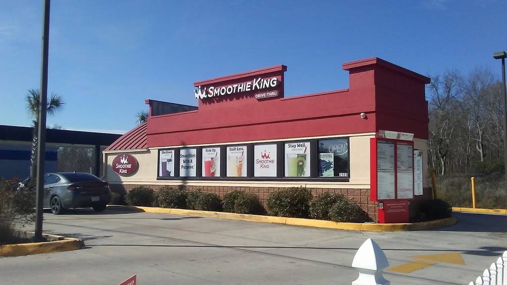 Smoothie King | restaurant | 1925 Martin Luther King Blvd, Houma, LA 70360, USA | 9853603189 OR +1 985-360-3189