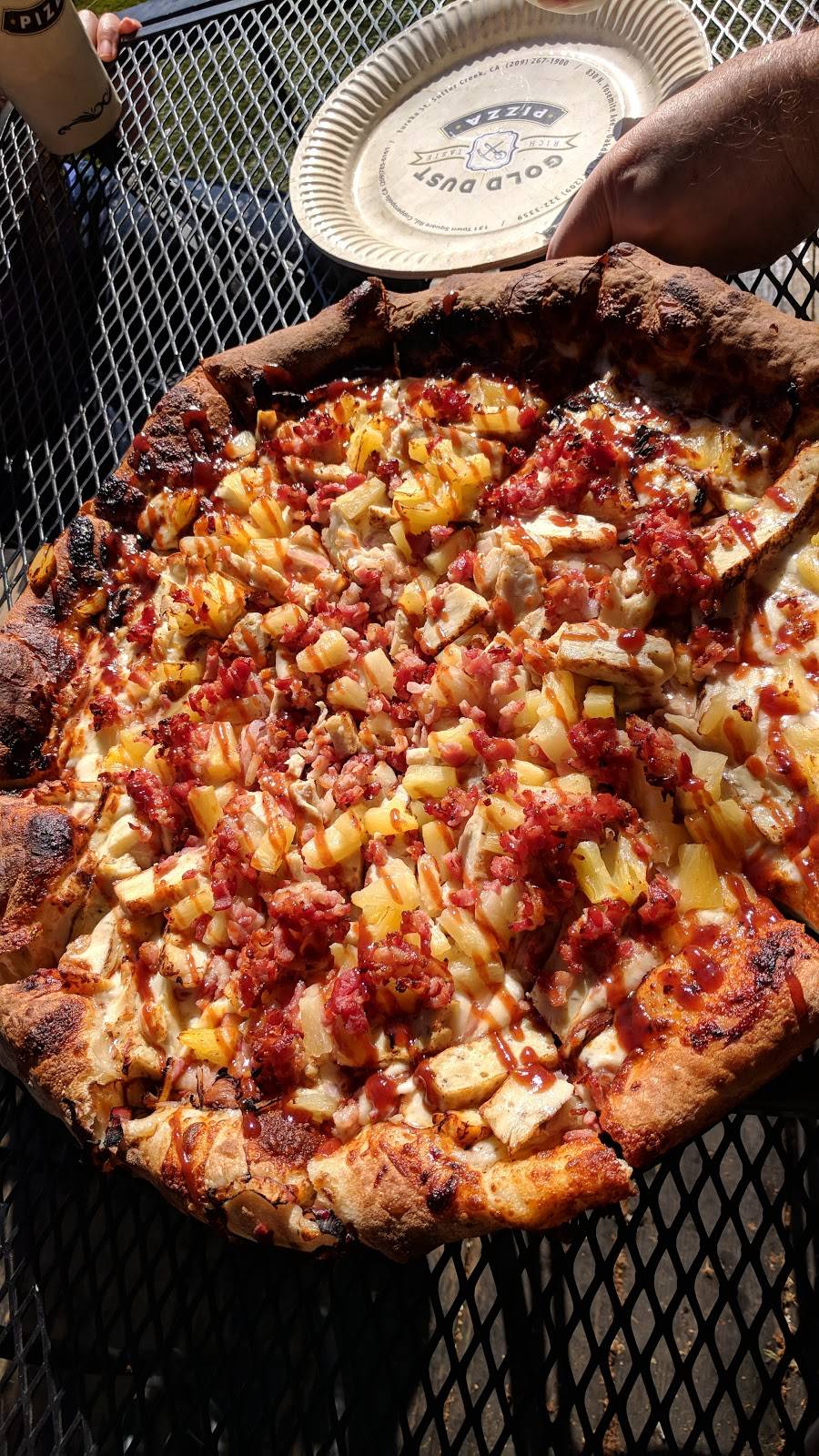 Gold Dust Pizza Sutter Creek | meal takeaway | 20 Eureka St, Sutter Creek, CA 95685, USA | 2092671900 OR +1 209-267-1900