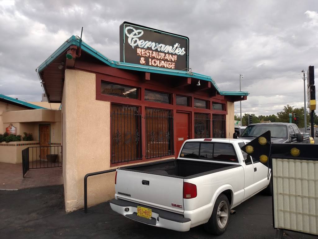 Cervantes Restaurant & Lounge | restaurant | 5801 Gibson Blvd SE, Albuquerque, NM 87108, USA | 5052622253 OR +1 505-262-2253
