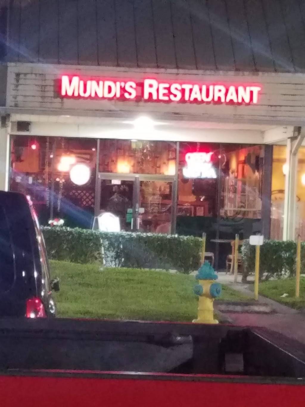 Mundis | Italian Restaurant | restaurant | 330 E Dania Beach Blvd, Dania Beach, FL 33004, USA | 9549271127 OR +1 954-927-1127