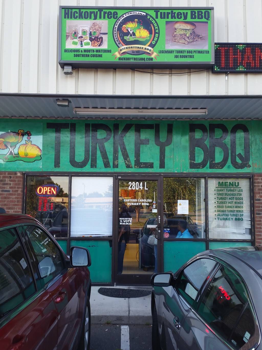 Hickory Tree BBQ | restaurant | 2804 Randleman Rd, Greensboro, NC 27406, USA | 3366176874 OR +1 336-617-6874