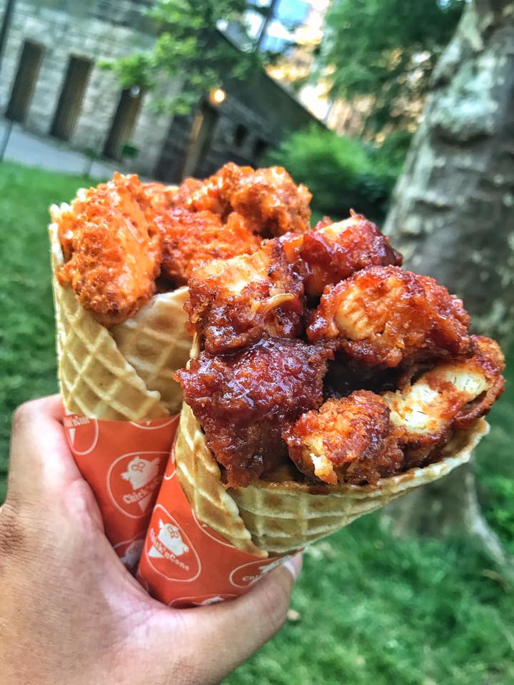 ChicknCone Madison Heights | meal takeaway | 361 W 14 Mile Rd, Madison Heights, MI 48071, USA | 2486297319 OR +1 248-629-7319