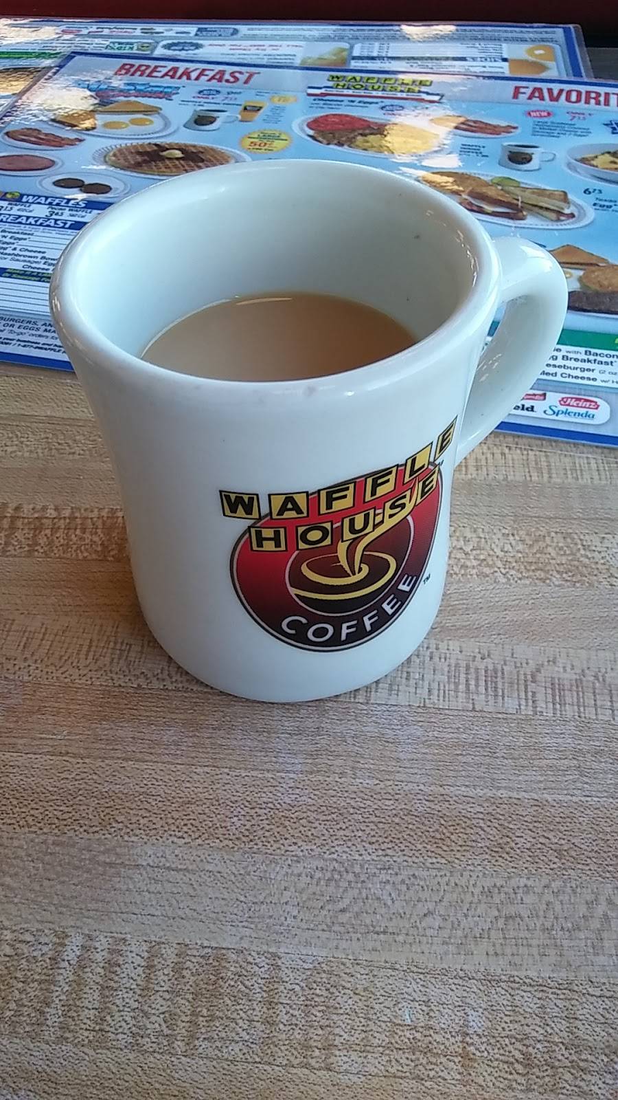 Waffle House | restaurant | 6220 Zebulon Rd, Macon, GA 31210, USA | 4784710308 OR +1 478-471-0308