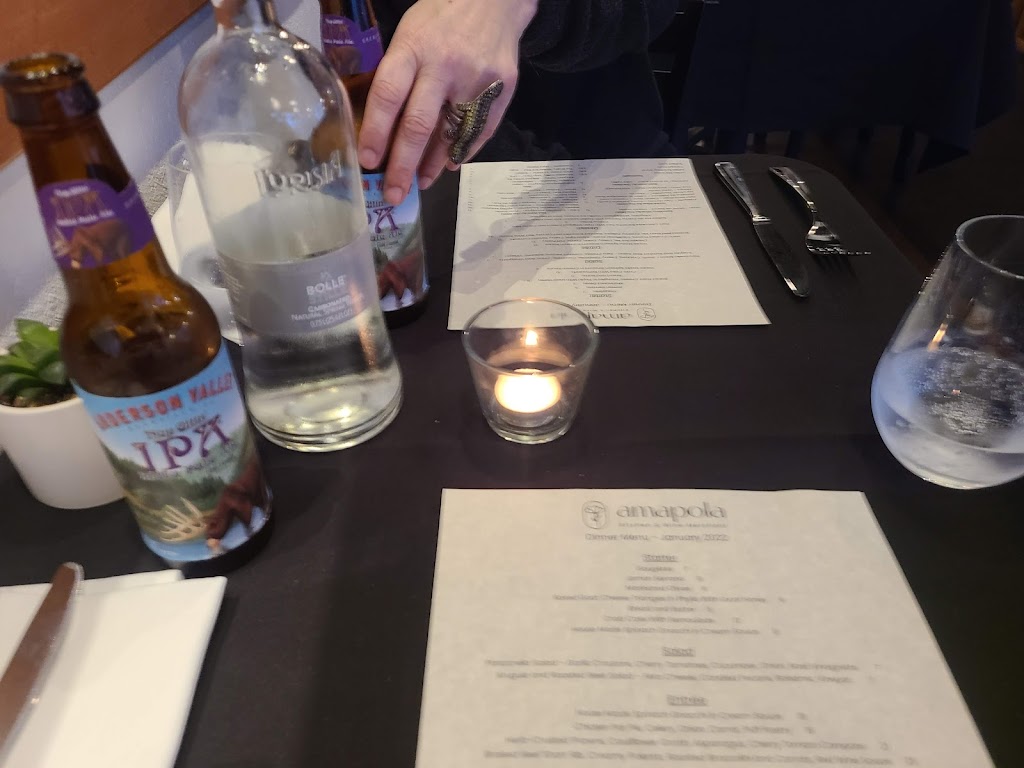 Amapola Kitchen and Wine Merchant | restaurant | 32 W Gabilan St, Salinas, CA 93901, USA | 8312620075 OR +1 831-262-0075