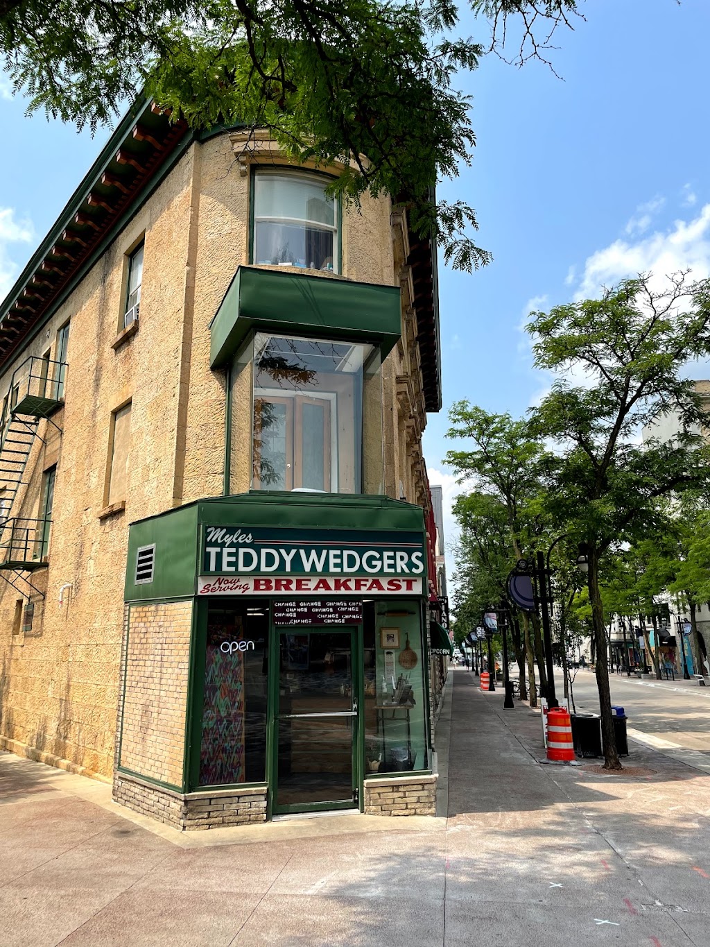 Teddywedgers | meal takeaway | 101 State St, Madison, WI 53703, USA | 6082305360 OR +1 608-230-5360