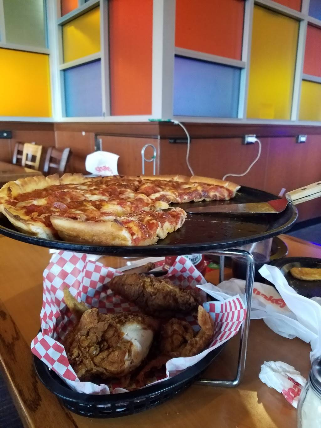 Shakeys Pizza Parlor | restaurant | 1422 N Azusa Ave, Covina, CA 91722, USA | 6269665819 OR +1 626-966-5819