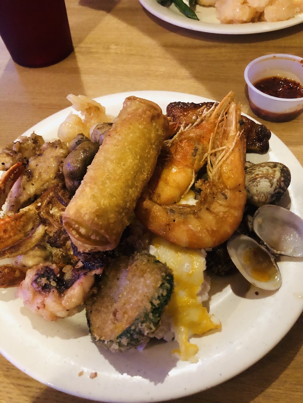 Buffet King | restaurant | 4101 E 42nd St #101, Odessa, TX 79762, USA | 4323628888 OR +1 432-362-8888