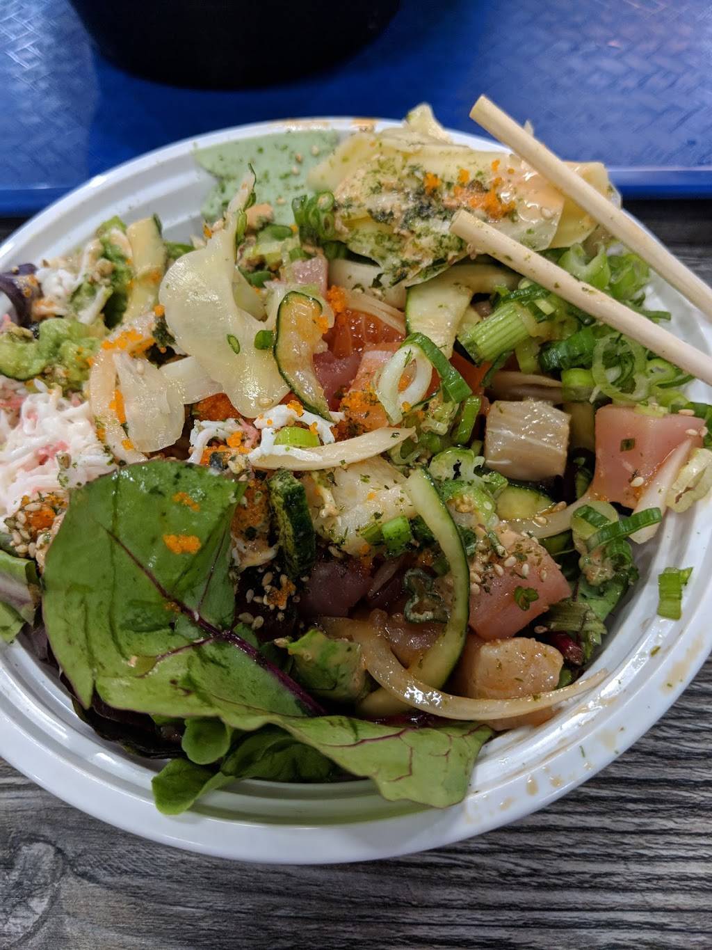 Poki Bowl | restaurant | 127 W Washington Ave, Sunnyvale, CA 94086, USA | 4084757129 OR +1 408-475-7129