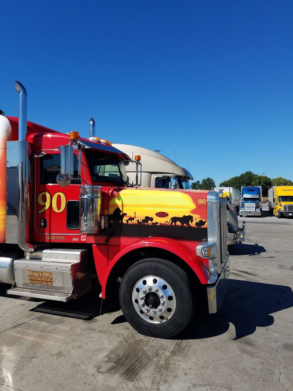 Pilot Travel Center | restaurant | 2962 E 500 N, Whiteland, IN 46184, USA | 3175357656 OR +1 317-535-7656