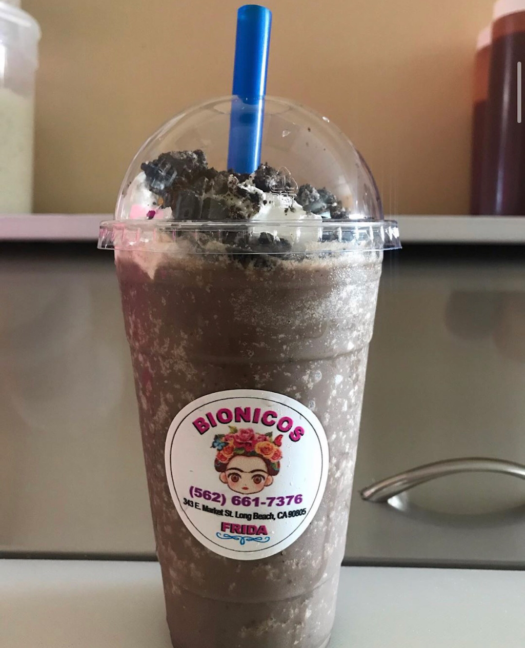 Bionicos Frida | restaurant | 343 E Market St Unit B, Long Beach, CA 90805, USA | 5622690383 OR +1 562-269-0383