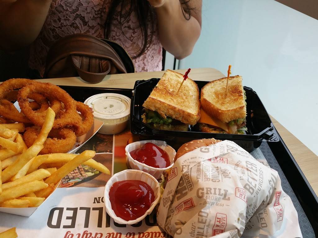 The Habit Burger Grill | restaurant | 3245 W Century Blvd, Inglewood, CA 90303, USA | 3106777136 OR +1 310-677-7136