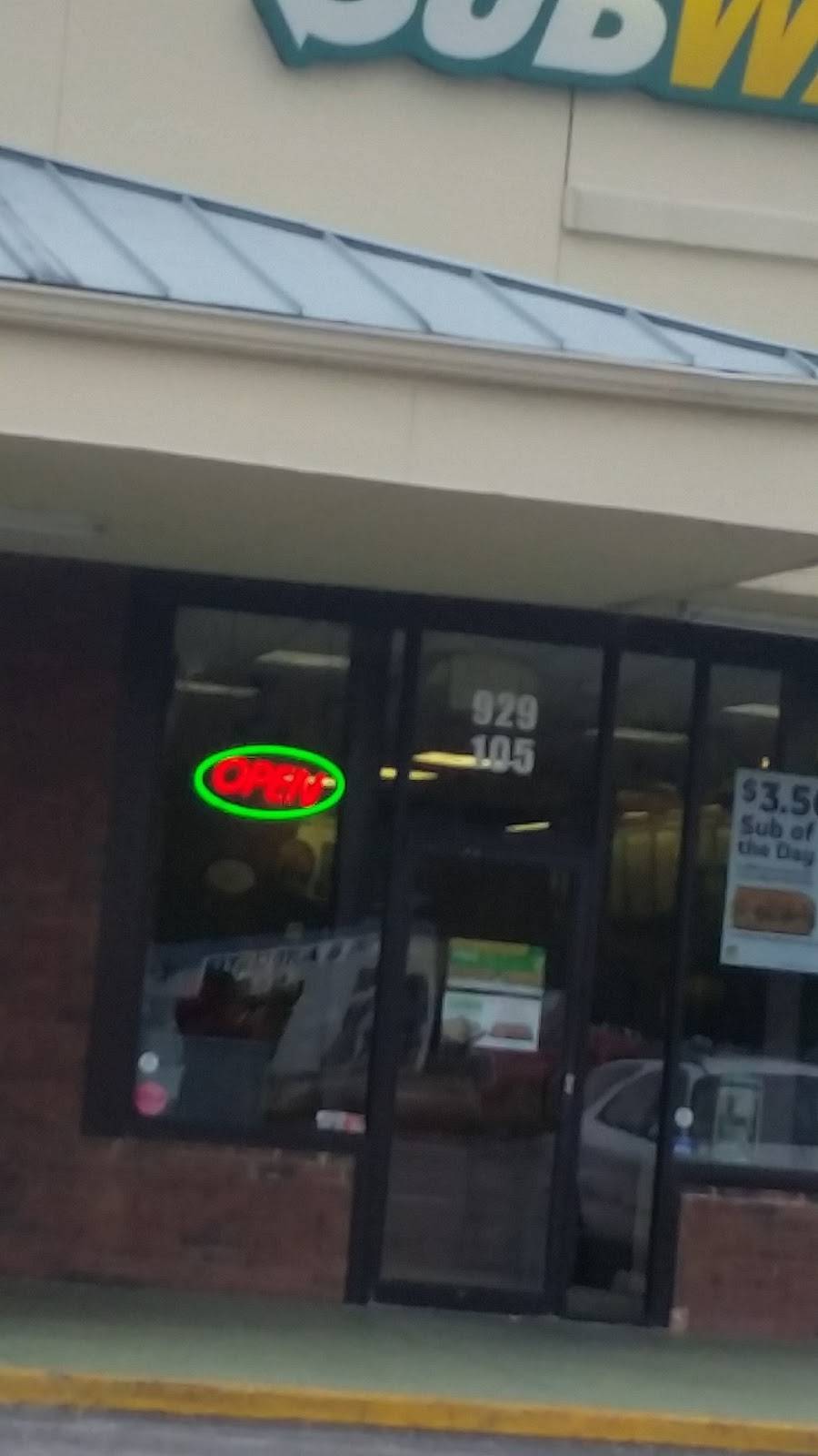 Subway Restaurants | restaurant | 929 McDuff Avenue, #105, McDuff Plaza Shopping Center, Jacksonville, FL 32205, USA | 9046831308 OR +1 904-683-1308