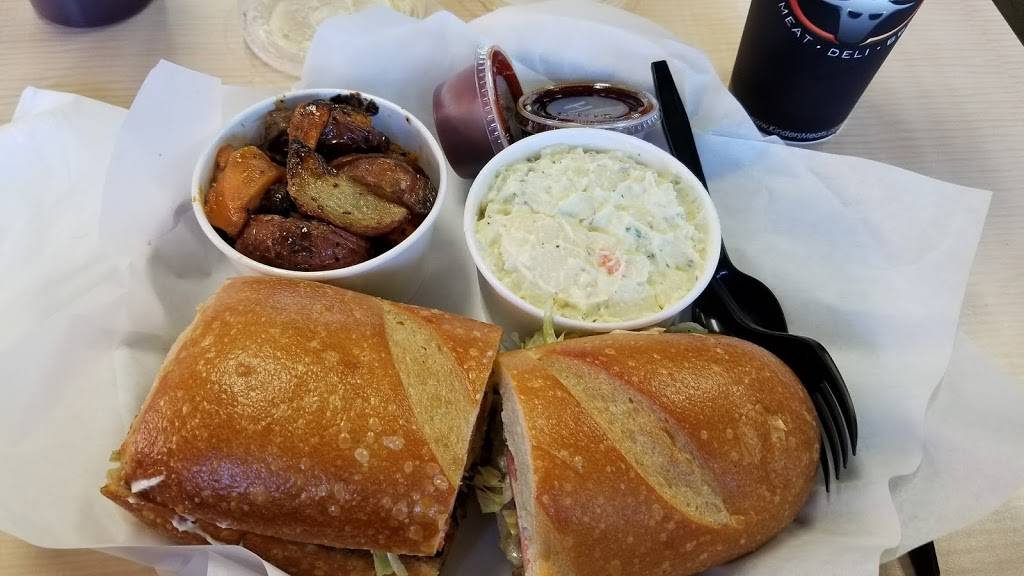 Kinders Meats Deli BBQ and Catering | meal takeaway | 3600 San Pablo Ave A, Hercules, CA 94547, USA | 5107242332 OR +1 510-724-2332