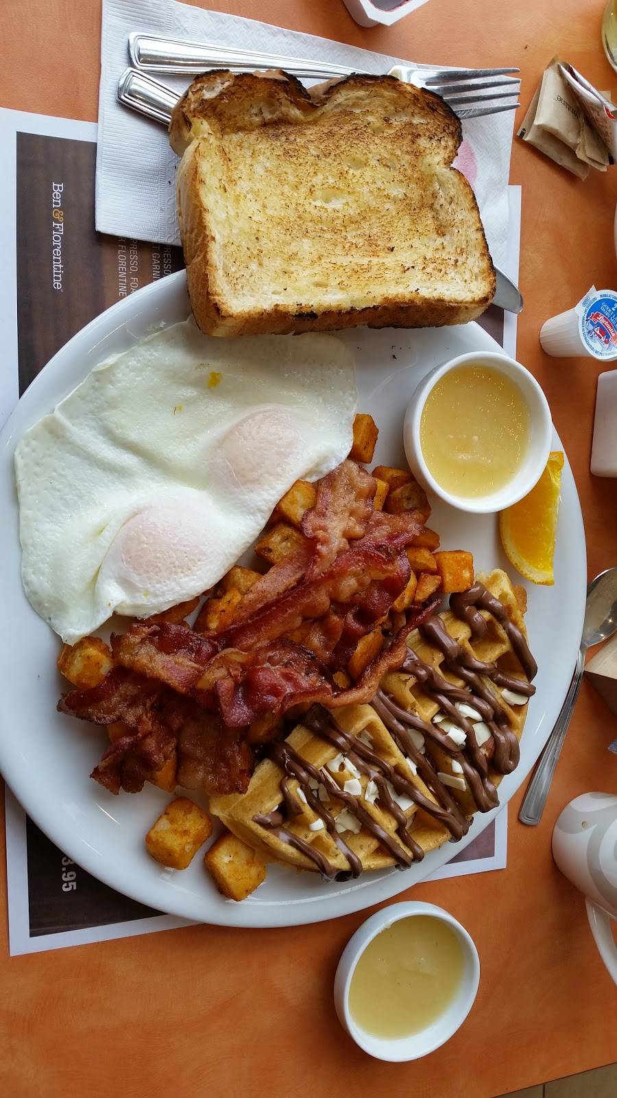 Ben & Florentine | restaurant | 5 Rue de Laqueduc, Victoriaville, QC G6P 1L4, Canada | 8196043966 OR +1 819-604-3966