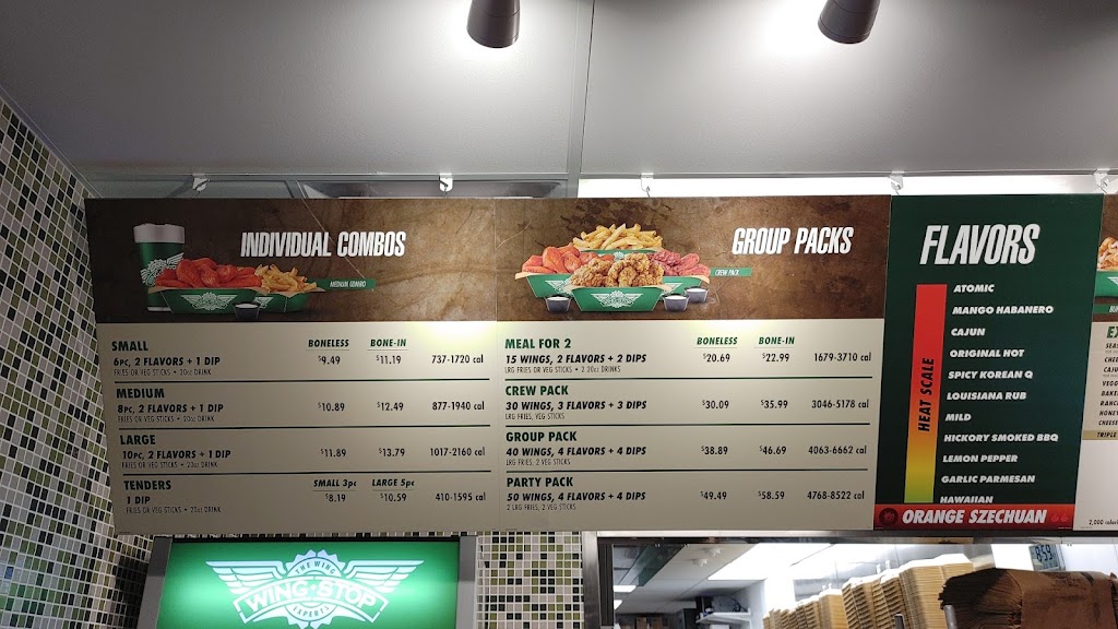 Wingstop | restaurant | 6919 Gunn Hwy, Tampa, FL 33625, USA | 8139239464 OR +1 813-923-9464