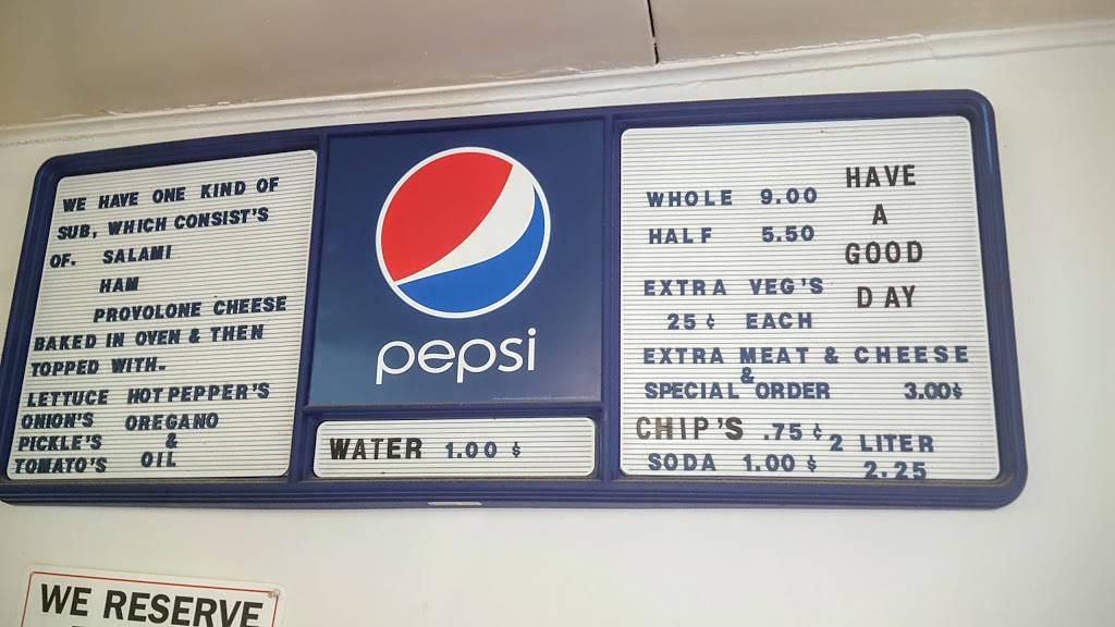 Marians Sub Shop | meal takeaway | 701 US-41, Ruskin, FL 33570, USA | 8136451088 OR +1 813-645-1088