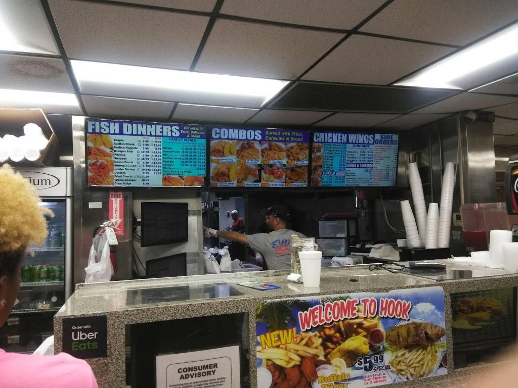 Hook Fish and Chicken | restaurant | 244 W Hillsboro Blvd, Deerfield Beach, FL 33441, USA | 9544261093 OR +1 954-426-1093