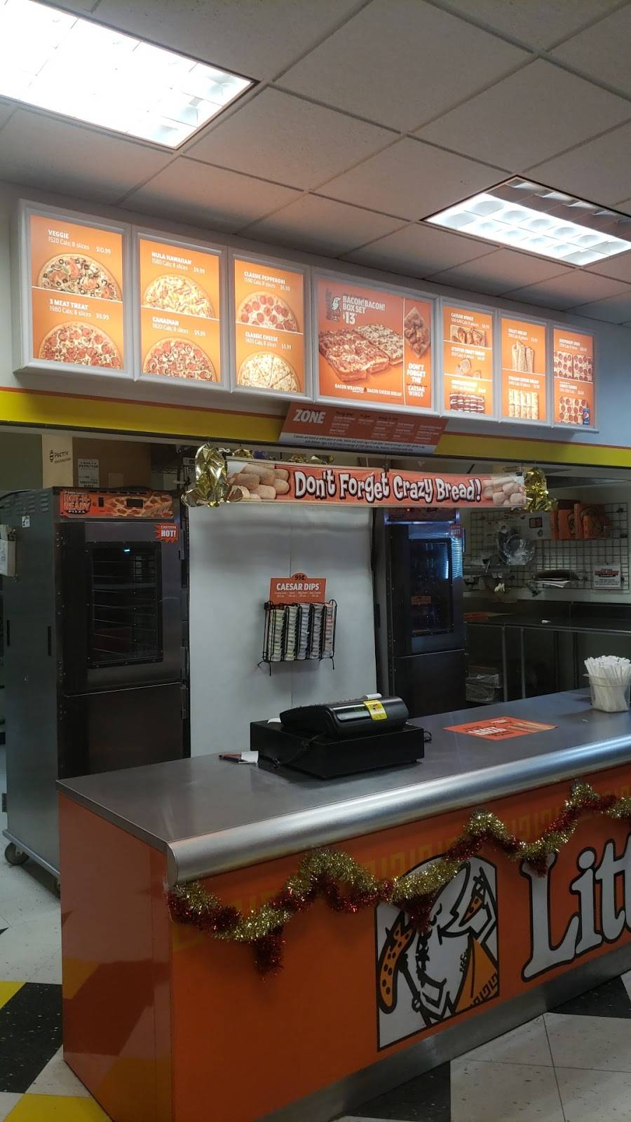 Little Caesars Pizza | meal takeaway | 2550 Hurontario St, Mississauga, ON L5B 1N5, Canada | 9052768300 OR +1 905-276-8300
