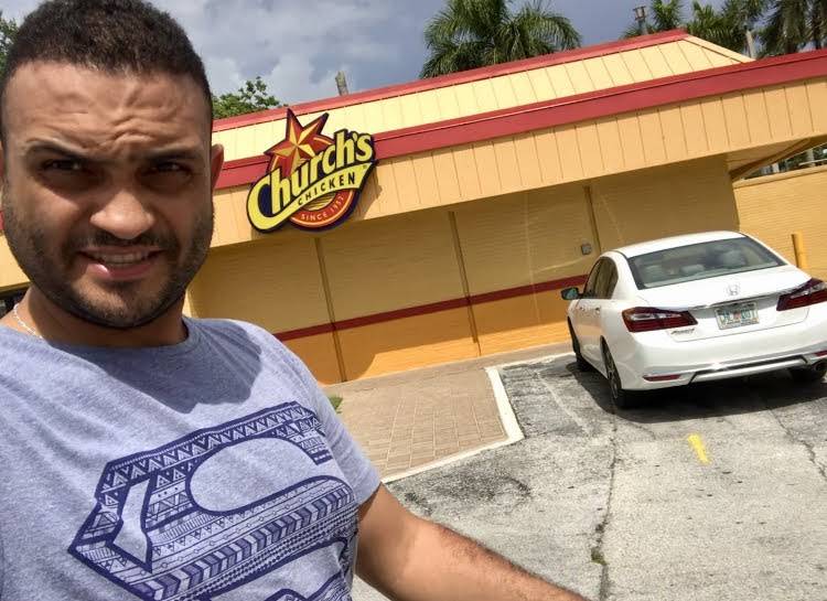 Churchs Chicken | restaurant | 21595 S Dixie Hwy, Goulds, FL 33189, USA | 3052388079 OR +1 305-238-8079