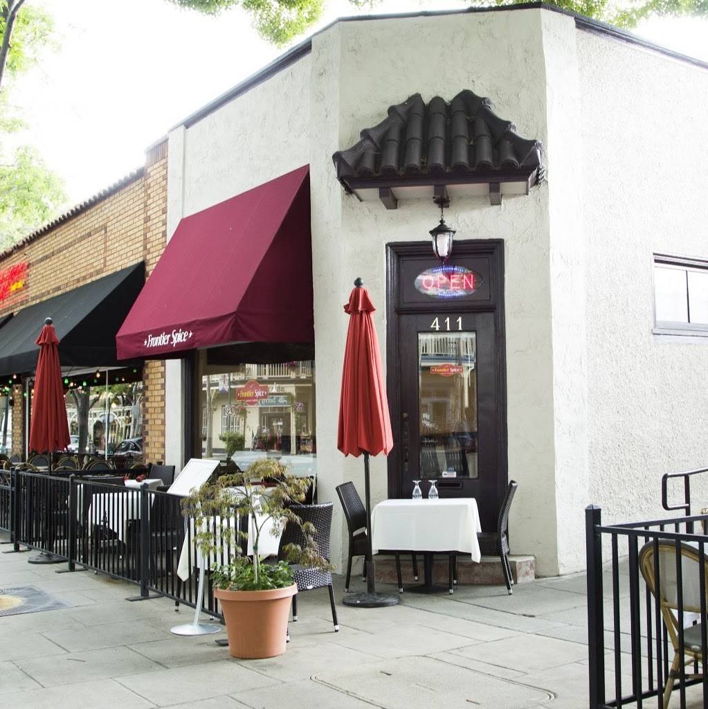 Frontier Spice | restaurant | 411 Main St, Pleasanton, CA 94566, USA | 9258463077 OR +1 925-846-3077