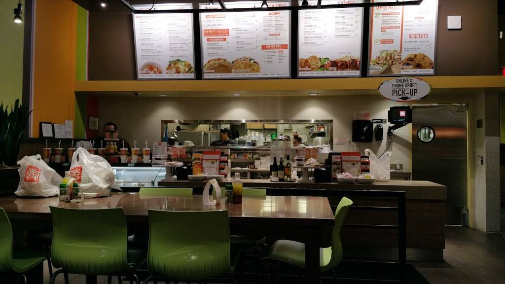 Zoës Kitchen | restaurant | 11690 Plaza America Dr, Reston, VA 20190, USA | 7034374320 OR +1 703-437-4320